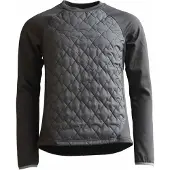 Zimtstern - Spinz Hybrid Sweater - Kunstfaserpullover Gr S grau/schwarz