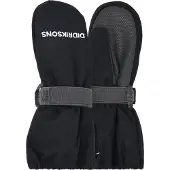 Didriksons Biggles Zip Mitten 8 black (060) 2/4