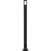 Lucide Design-Gartenlampe Lawford 80,5 cm schwarz