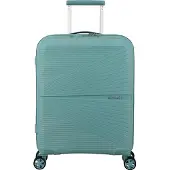 American Tourister Airconic 128186-A644, Koffer, Harte Schale, Türkis, Kabine, 4 Rad/Räder, TSA-Kombinationsschloss
