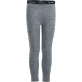 Icebreaker - Kids 200 Oasis Leggings - Merinounterwäsche Gr 152 grau