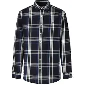 Pepe Jeans für Herren. PM3090824 Codar Hemd navy (XL), Lässig, Baumwolle, Langarm, Marine