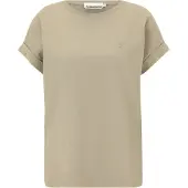 Armedangels - Women's Idaa Logo - T-Shirt Gr S grau