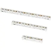 ABB PS3/24H Phasenschiene 3-phasig, 24 Pins, 10 mm2, mit HK Phasenfolge L1-N(frei)-H(frei)-L2-N(frei)-H(frei)-L3-N(frei)-H(frei)-L1-...