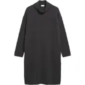 Armedangels ARADIAA KLEID | recyceltem Woll-Mix - grau (M)