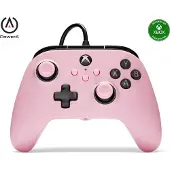 PowerA Kabelgebundener Controller für Xbox Series X|S - Rosa, Gamepad, kabelgebu