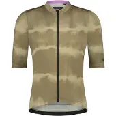 Shimano - Evolve Corsa Short Sleeves Jersey - Radtrikot Gr S beige