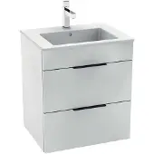 Laufen Cube - Unterschrank mit Waschtisch, 540x422x622 mm, weiß H4536121763001