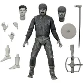 NECA Universal Monster Scale Action Ultimate Wolf Figur