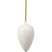 Villeroy & Boch Weihnachtsfigur "Ornament Tropfen Winter Glow beige", beige, LIKE. BY , Dekofiguren, Weihnachtsfigur
