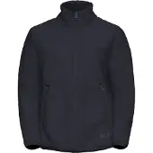 Jack Wolfskin - Women's High Curl Jacket - Fleecejacke Gr XL schwarz