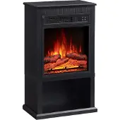 IN & OUT HOUSE GmbH Elektrokamin Standkamin BALDERIA Ember – Heizung bis 2000 W, schwarz