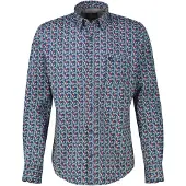 Lerros 1100000002199 "Herren Langarmhemd, modisch gemustert"