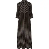 Y.A.S Savanna Long Shirt Langarmkleid Mit 3/4 Ärmeln