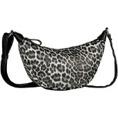 Tom Tailor Denim Umhängetasche Schwarz, Liriel, Cross bag M, leo black