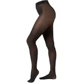 Camano Thermostrumpfhose "comfort", Damen, Gr. 38, schwarz, Obermaterial: 93% Polyester, 7% Elasthan, unifarben, elastisch, Strumpfhosen Thermostrumpfhose, Strumpfhosen mit transparenter 20 DEN Optik