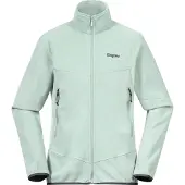 Bergans Sweatjacke Junior Fleece Midlayer Jacket Kinder Mint Crush-Größe 152