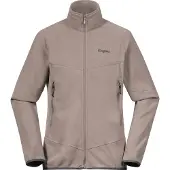 Bergans Sweatjacke Junior Fleece Midlayer Jacket Kinder Rock Taupe-Größe 128