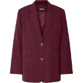 Pieces Pckamil Oversize-blazer | Tawny Port | XS