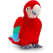 Keel Toys Papagei Kuscheltier Eco 30cm Rot Nachhaltiges Spielzeug