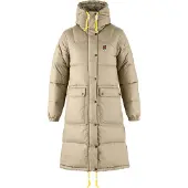 Fjällräven - Women's Expedition Long Down Parka - Daunenmantel Gr M beige