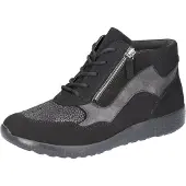 Waldlaufer Schnürstiefel Kaltfutter in schwarz, Gr. 5