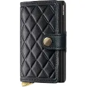 Secrid Miniwallet Emboss Diamond Lederbrieftasche