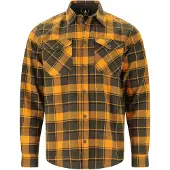Whistler - Bargo Checked Shirt - Hemd Gr M braun