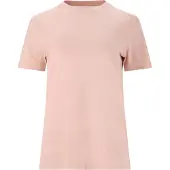 Endurance - Women's Alvaly Melange S/S Tee - Funktionsshirt Gr 36 rosa