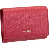 PICARD Geldbörse Java 1 Wallet Lipstick dunkelrot