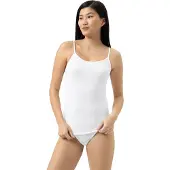 Mey Spaghetti Top Serie Modal Pure Weiss | Größe XL