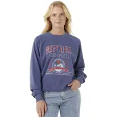 Rip Curl RipCurl Surf DEPT. Relaxed Raglan Crew navy (0049) S