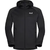Jack Wolfskin Peak District Hooded Full Zip M black (6000) M