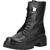 Gabor Damenschuhe Stiefel Schnürer Schnürstiefel Schwarz Freizeit