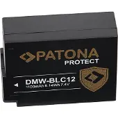 PATONA PROTECT Akku für Panasonic DMW-BLC12