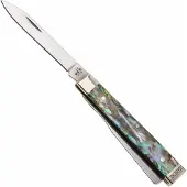 Case Knives Case Baby Doc Smooth Abalone, 12029, 8282SP Stainless Steel Taschenmesser