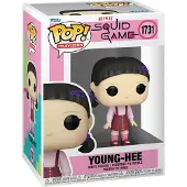 Funko POP! Tintenfisch Spiel Fernsehfigur Young-hee 9 Cm