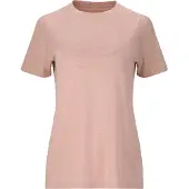 Endurance - Women's Alvaly Melange S/S Tee - Funktionsshirt Gr 42 rosa
