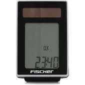 Fischer Fahrrad Fischer Fahrradcomputer Funk Solar 22 Funktionen