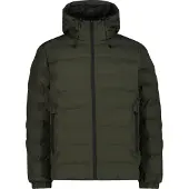 CMP - Down Jacket Fix Hood - Kunstfaserjacke Gr 48 oliv