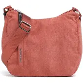 Mandarina Duck Hobo Tasche Damen Hunter Velvet Winter Rose Schultertasche