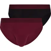 Bruno Banani Sportslip 2Pack Flowing | M | Rot