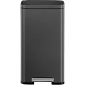 EKO - Madison Treteimer 30 Liter - Stainless Steel Plastic - Schwarz