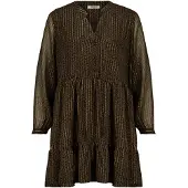 Deeluxe Joyane Langärmliges Kurzes Kleid