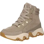 Sorel für Damen. 2088281264 Wasserdichte Sneaker Kinetic Impact Conquest Plus taupe (38), Leder, Flach, 1 bis 3 cm, Schnürung, Lässig