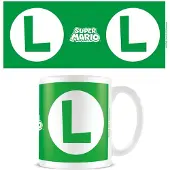 Nintendo Merchandising Nintendo Super Mario Luigi Initial Tasse