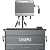 Zendure SolarFlow 800 + AB1000S Erweiterungsakku – Ihr intelligentes Balkonkraftwerk mit Speicherlösung; ZDSF800-gy-eu + ZDAB1000S-gy