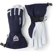 Hestra - Army Leather Heli Ski 5 Finger - Handschuhe Gr 6 blau