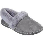 SKECHERS Cozy Campfire-Team Toasty Damenschuhe Hausschuhe Grau Freizeit, Schuhgröße:37 EU