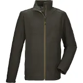 Killtec Fleecejacke "KOW 65 MN FLC JCKT" Fleecejacke mit Stehkragen, Kinnschutz und Eingrifftaschen